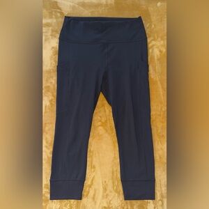 Fabletics Gray Capri Leggings *Brand New*